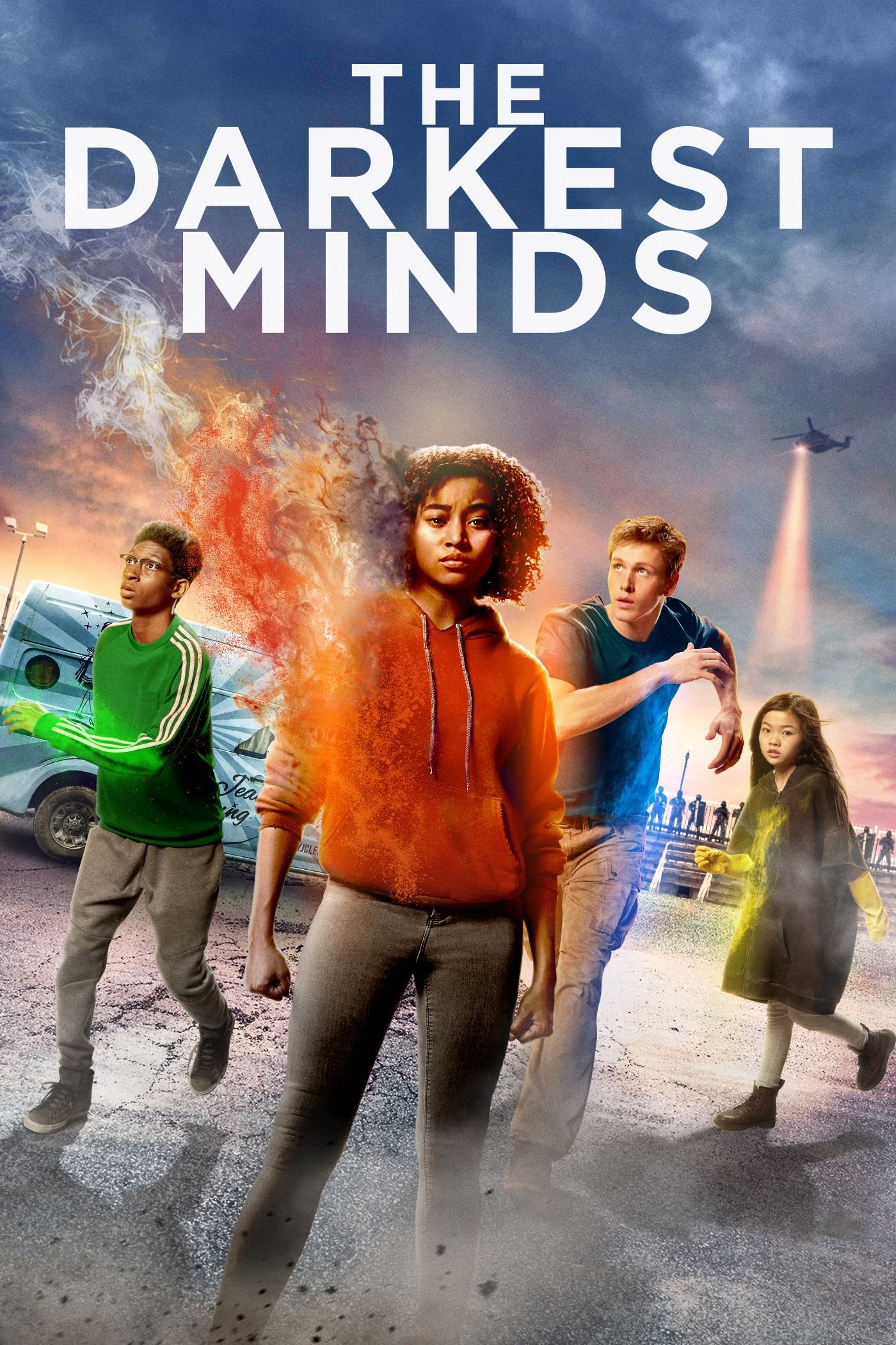 The Darkest Minds - VJ Junior